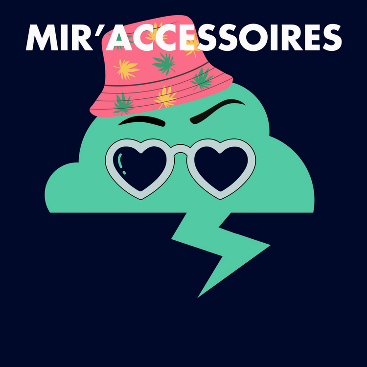 Accessoires de lunettes de soirée chaîne et étuis