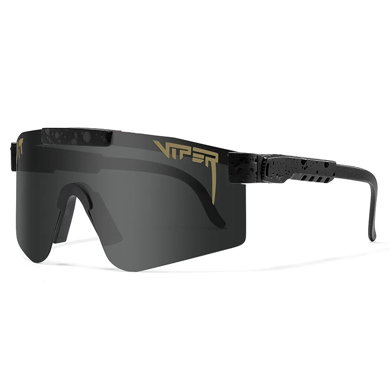 Les lunettes de vitesse classiques noir