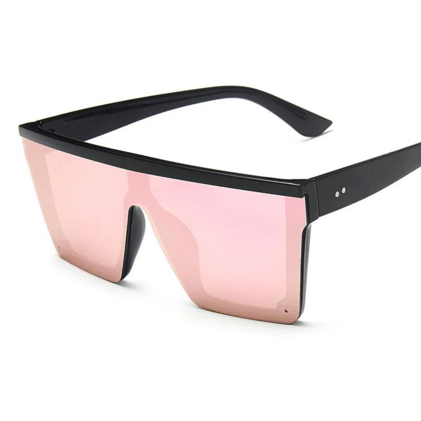 Les lunettes de vitesse effet miroir rose