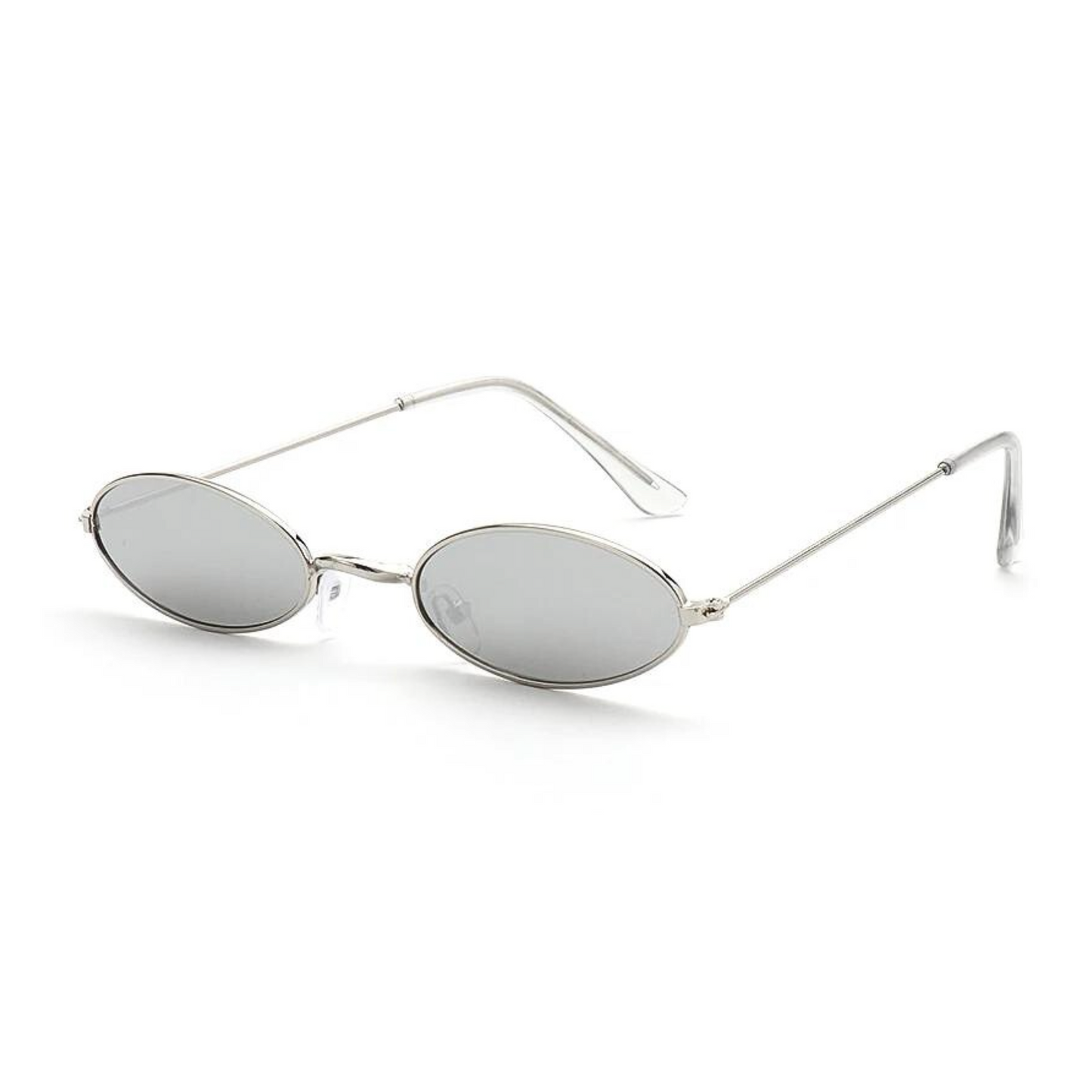 Lunettes de festival forme ovale morpheus grise