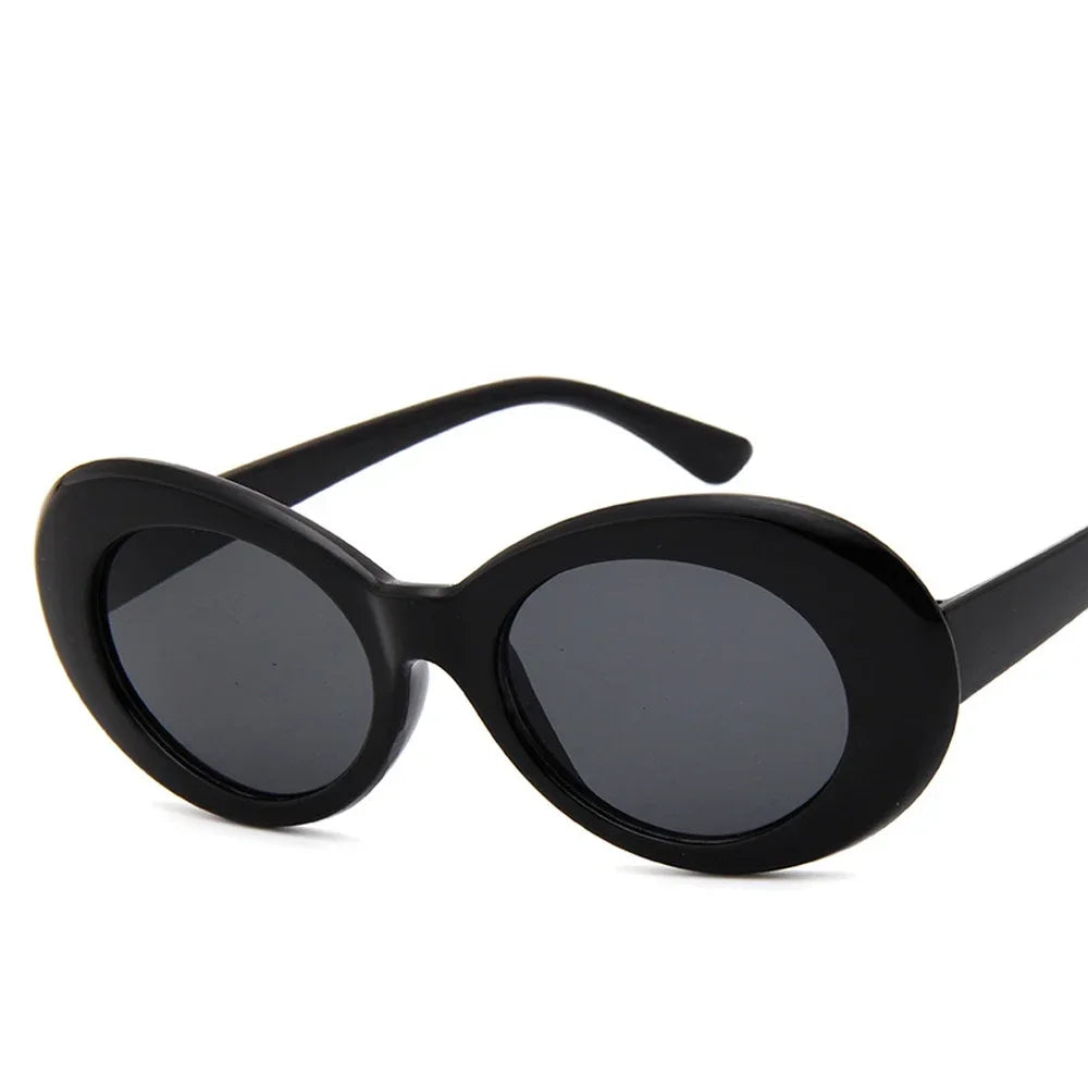 lunettes de soirée festival kurt cobain noir