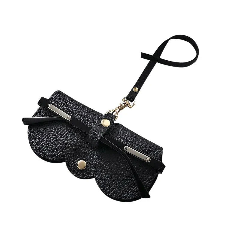Étui à lunettes pratique accessoire indispensable noir