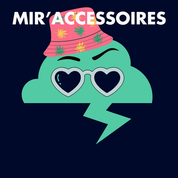 Accessoires de lunettes de soirée chaîne et étuis 