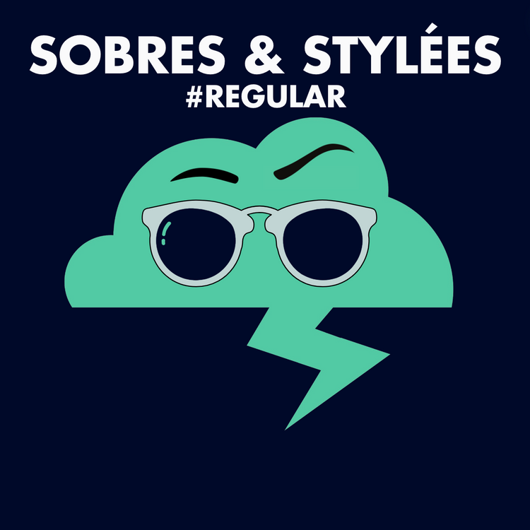 Lunettes de soirée sobres et stylées classiques