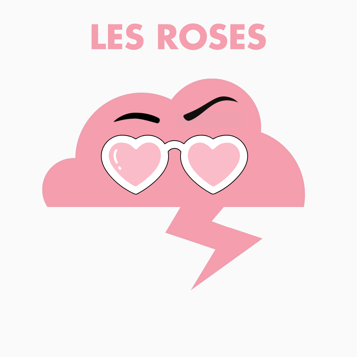 Les lunettes de soirée octobre rose