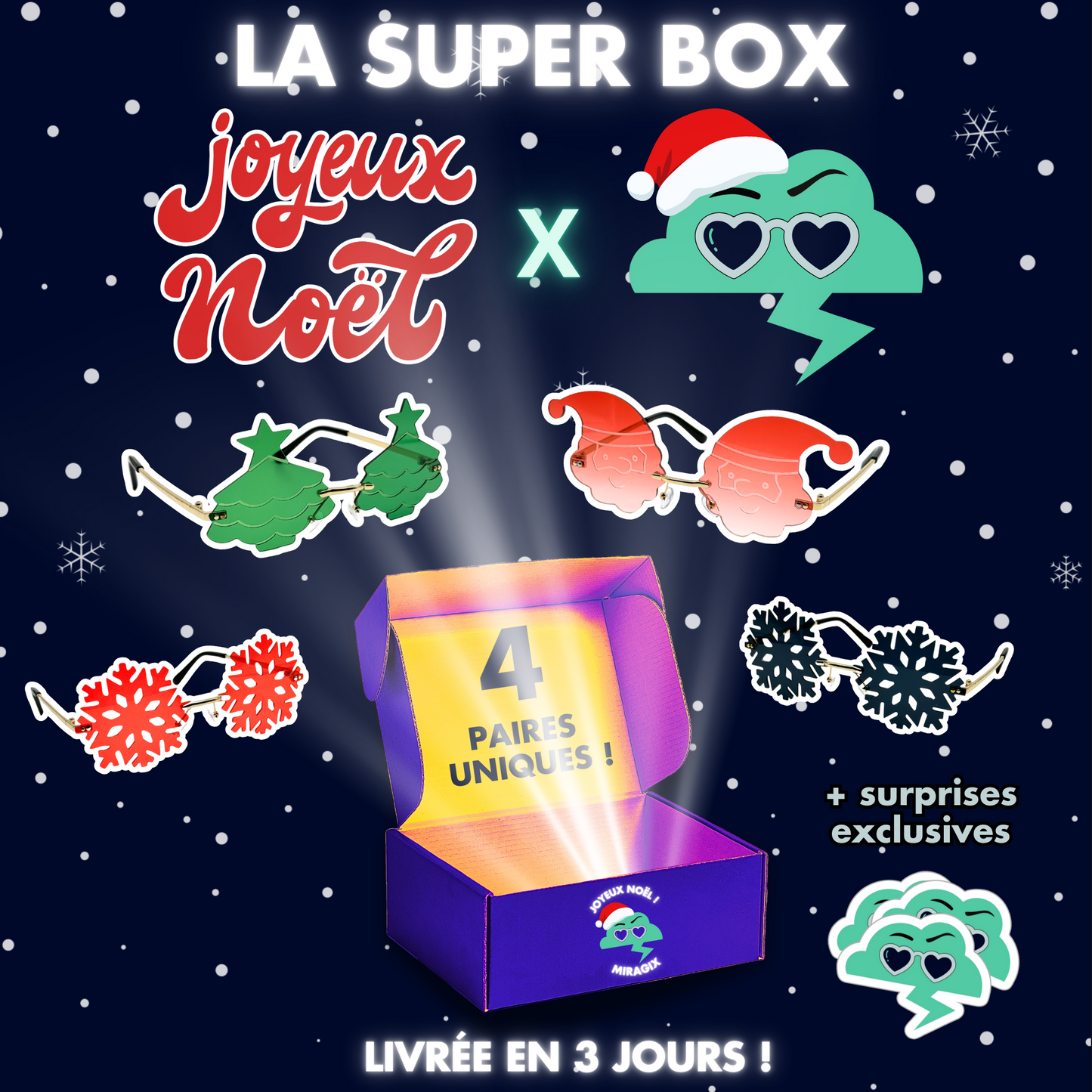 SUPER BOX DE NOËL