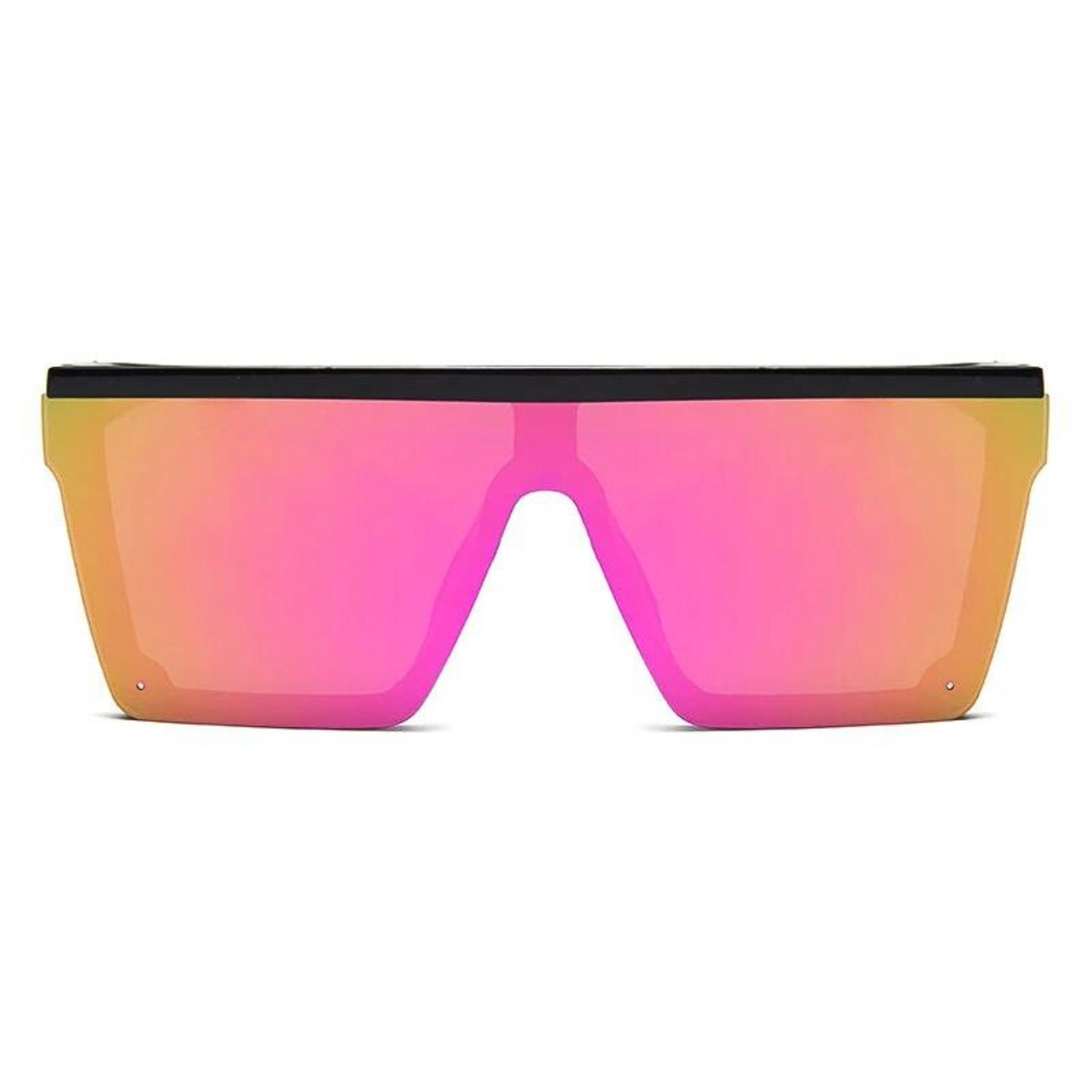 Les lunettes de vitesse effet miroir dégradé