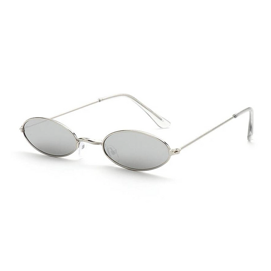 Lunettes de festival forme ovale morpheus grise