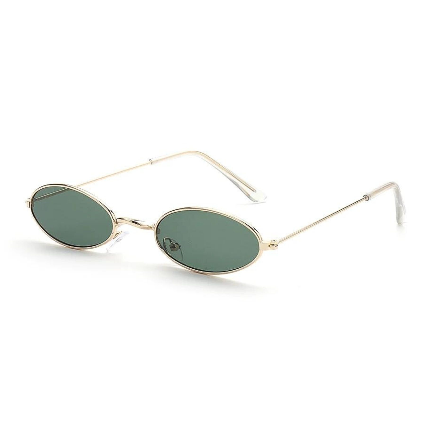 MIRAGIX Morpheus Paire de lunettes de soiree ovale pilule rouge bleue