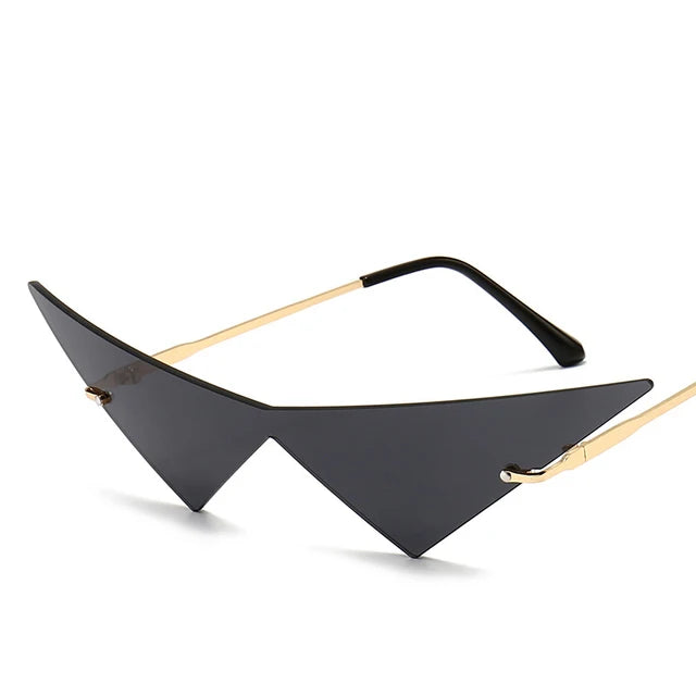Paire de lunettes de festival cosplay anime Kamina noir